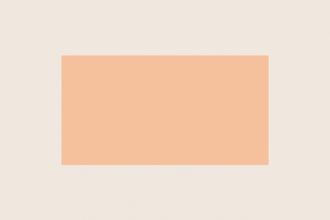 crea un rectangulo con este color #f0bfa1