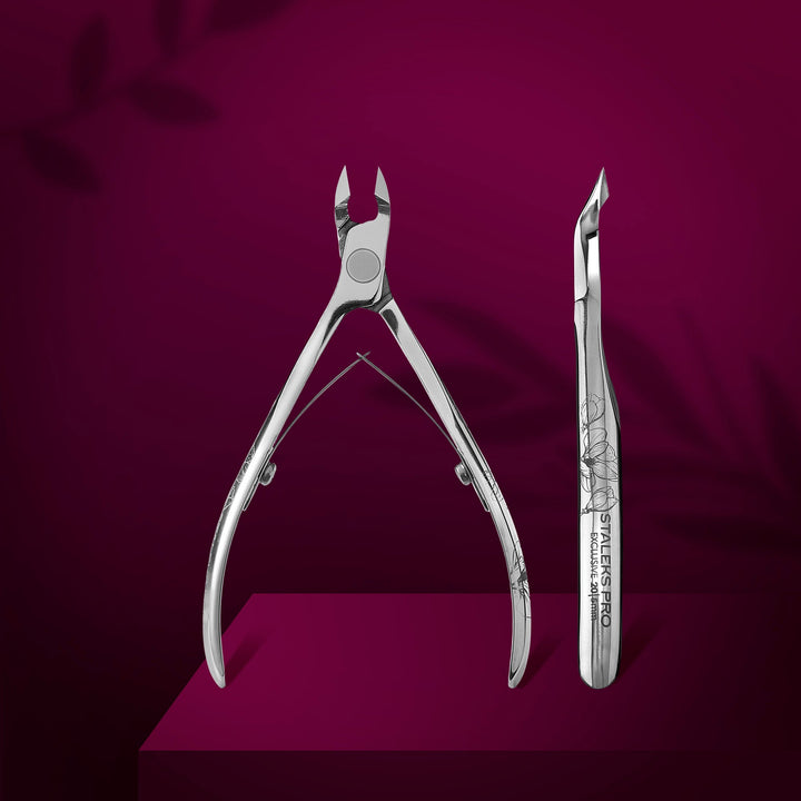 Alicate Cutícula Staleks Exclusive 20 Magnolia