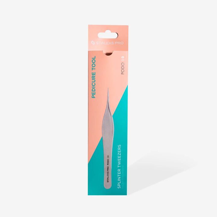 Pinzas para uñas encarnadas Staleks Pro Podo 10