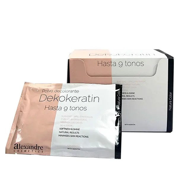 Dekokeratin Natura Alexandre caja 20 und - sobre 40gr