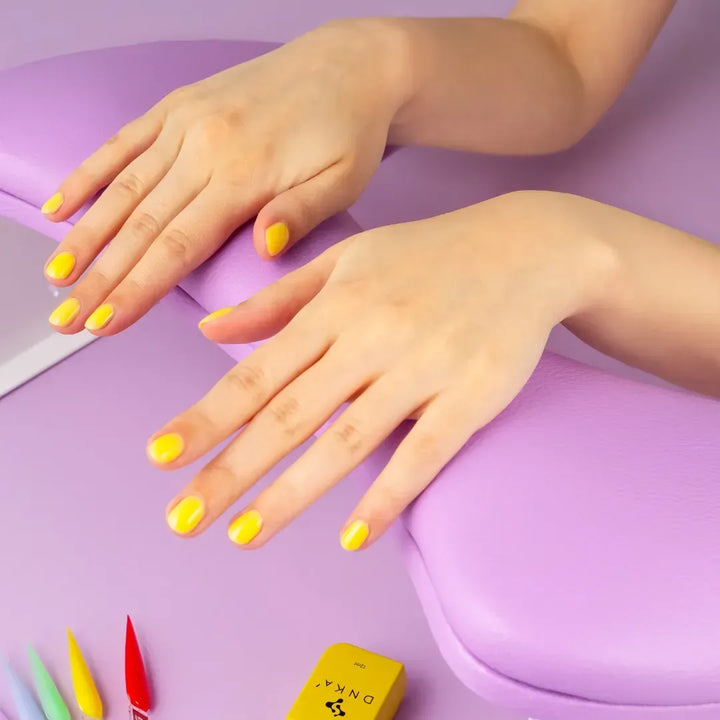 Reposabrazos anatómico DNKA para manicura
