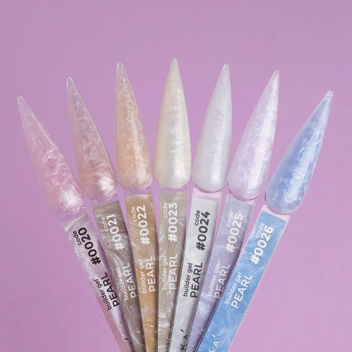DNKa Builder Gel #0020 Pearl