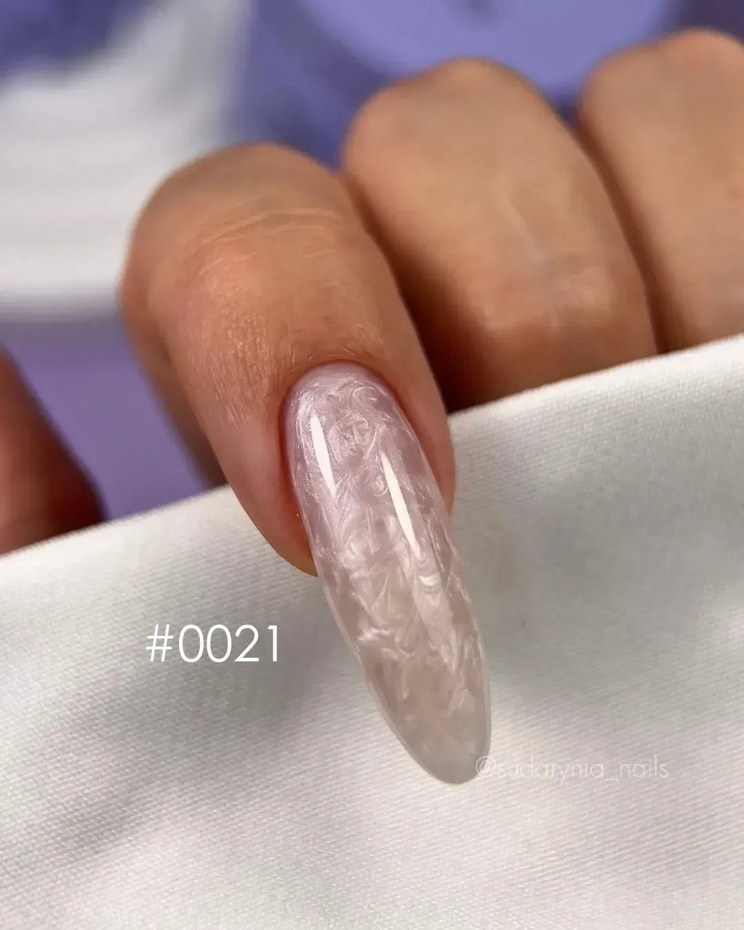 DNKa Builder Gel #0021 Pearl