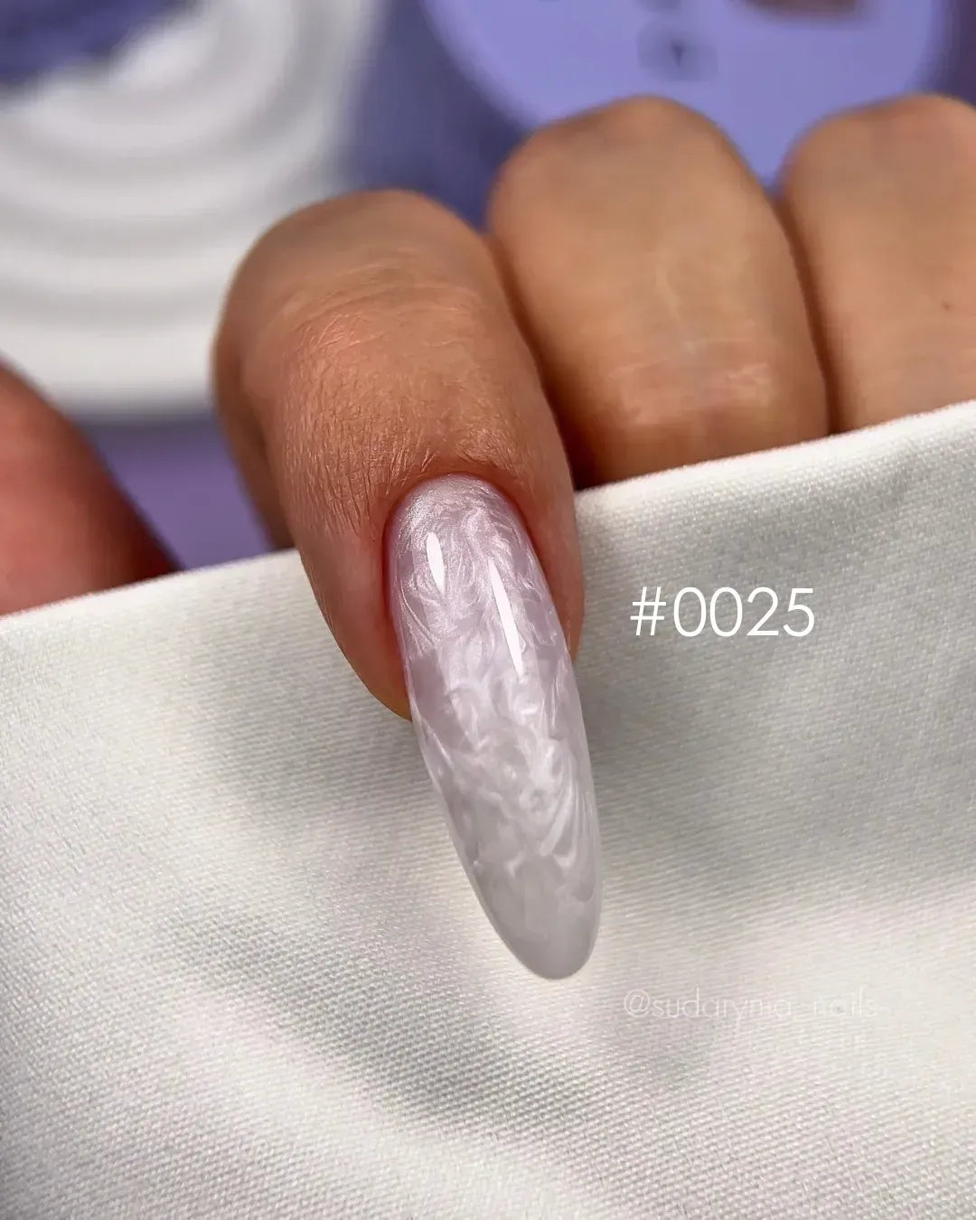 DNKa Builder Gel #0025 Pearl