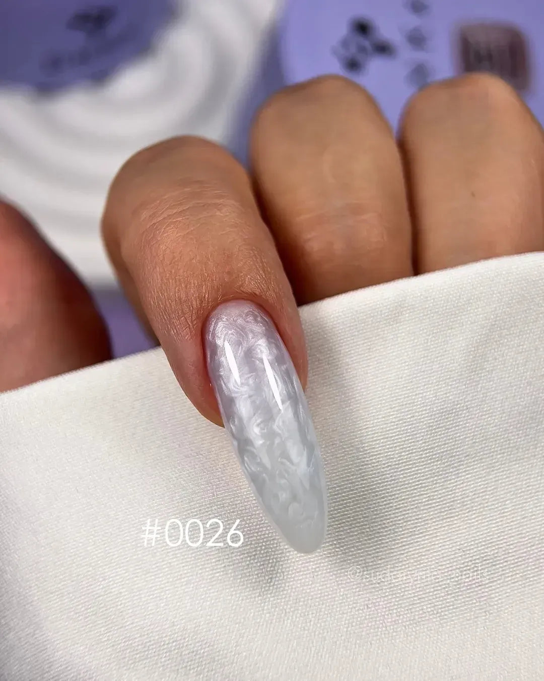DNKa Builder Gel #0026 Pearl