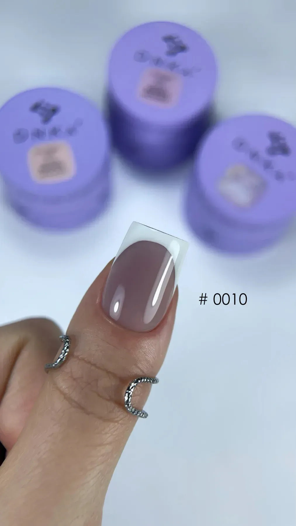 BUILDER GEL MOUSSE 30 ml #0010