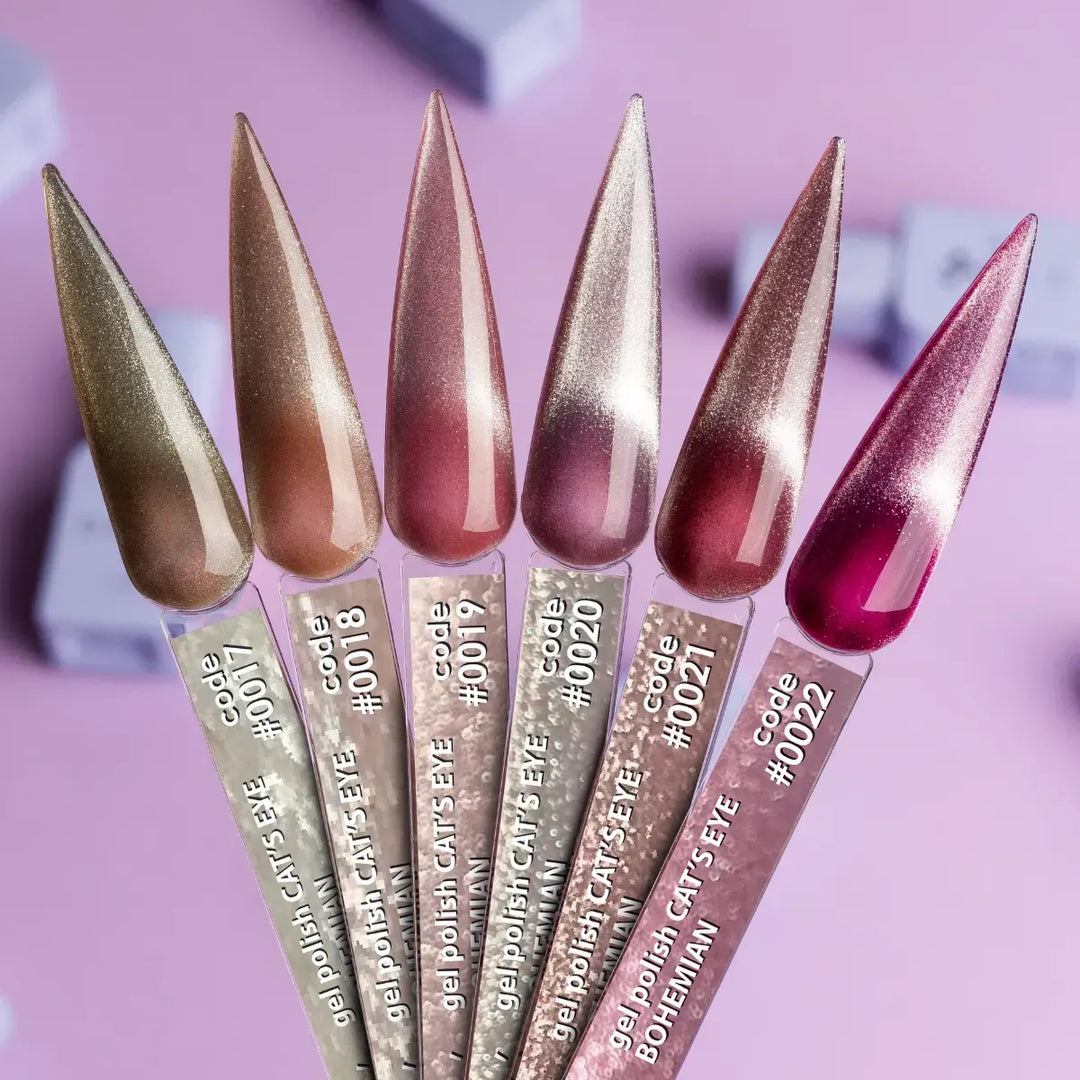 COLOR GEL POLISH 12 ml Cat Eye #0151/0018