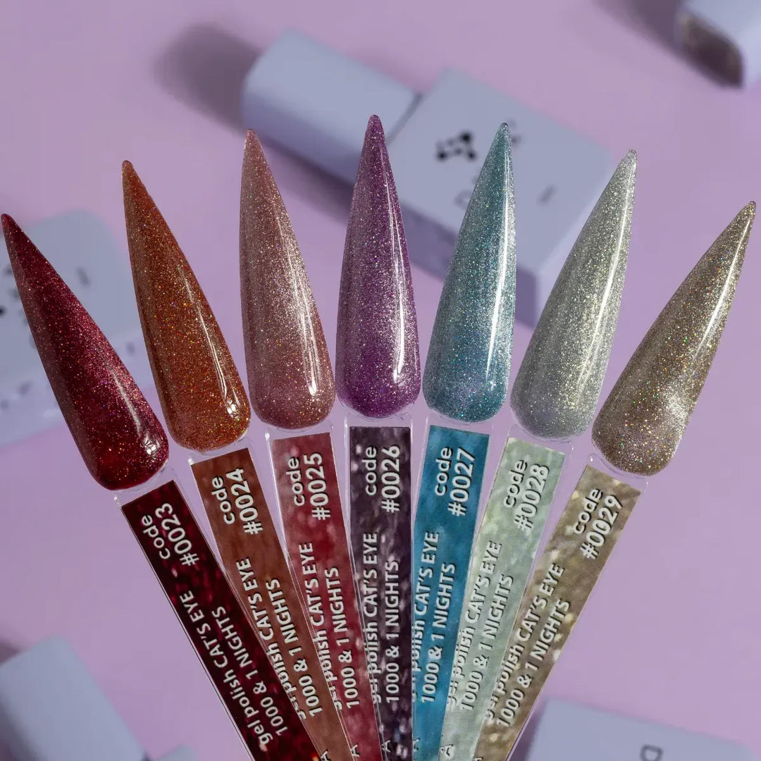 COLOR GEL POLISH 12 ml Cat Eye #0156/0023