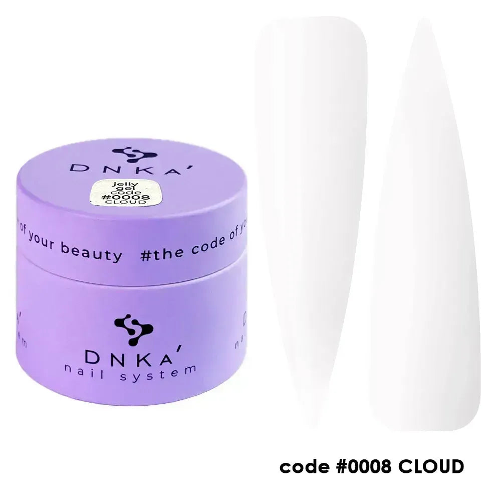 JELLY GEL 15 ml #0008 CLOUD