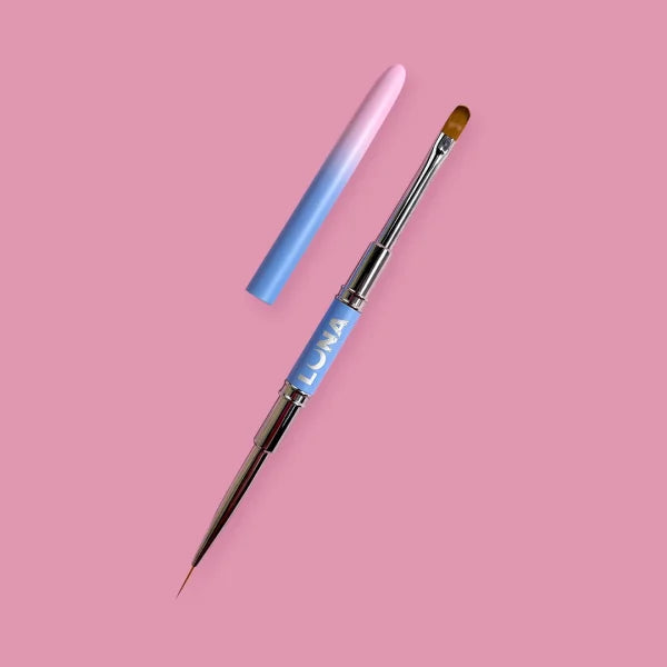 Pincel doble Lunamoon