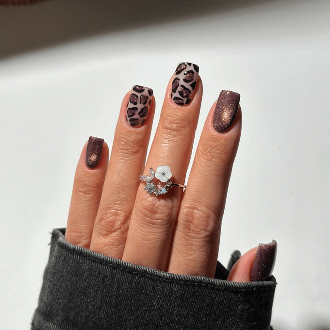 823 Semilac Esmalte semipermanente Meta Rose 7 ml