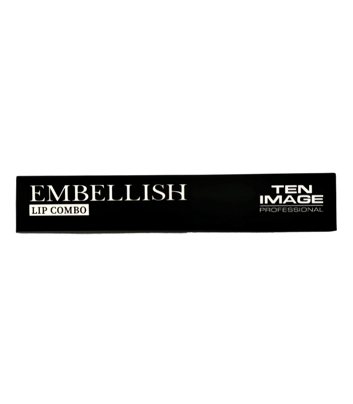 Embellish Lip Combo - DUNE PINK