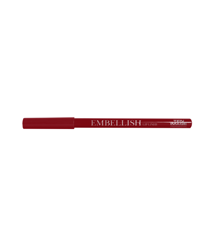 Embellish Lip Liner - HOLLY RED - PLE-02