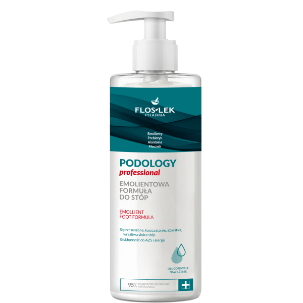 FLOSLEK PODOLOGY Professional Emollient Foot Formula 380 ml