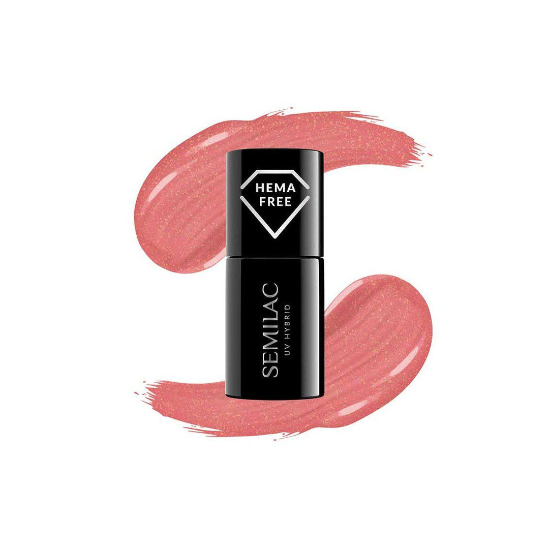 378 Semilac Shimmer Stone Amber 7ml