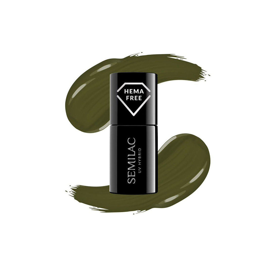 421 Semilac Baobab Green  7ml