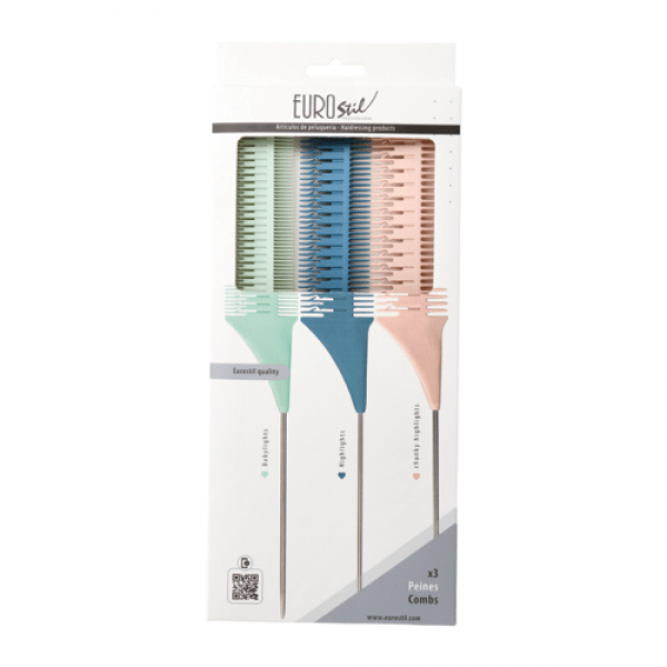 Set de 3 Peines para Mechas
