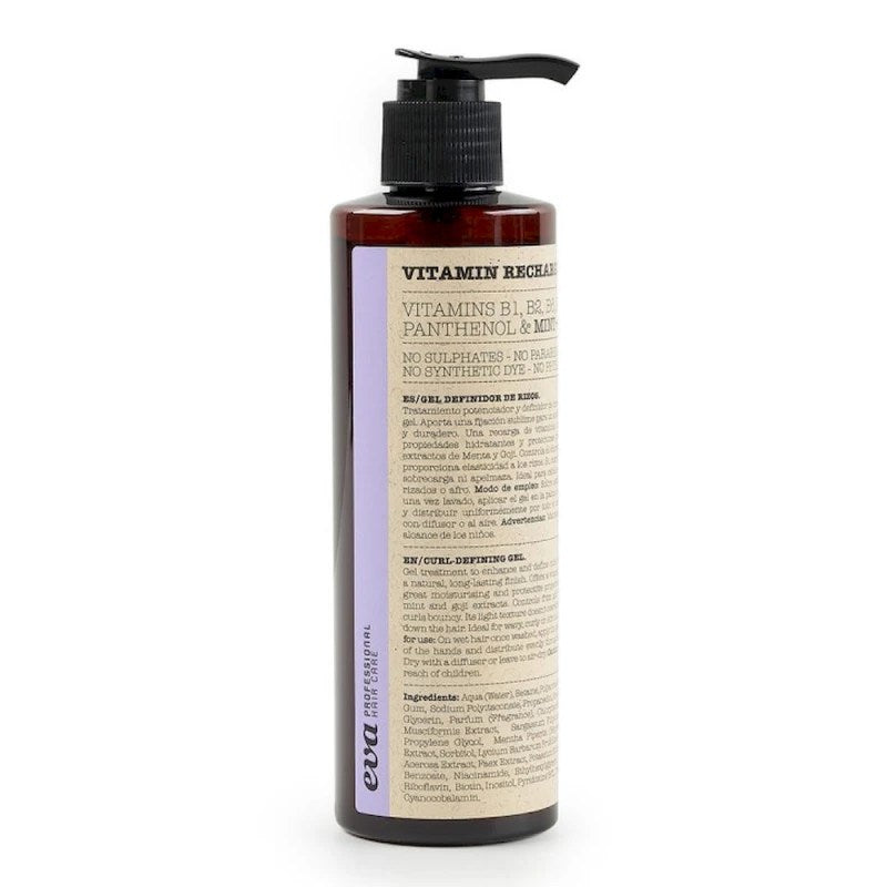 Gel definidor de rizos Vitamin Recharge Twist 250 ml