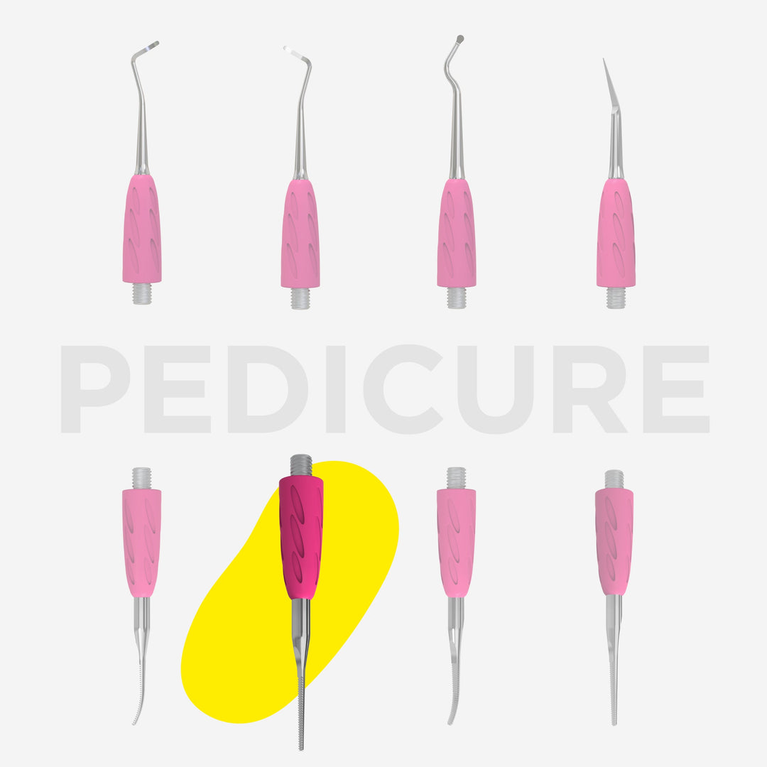 Parte Intercambiable Empujador Combo UNIQ 36 Lima Fina Recta