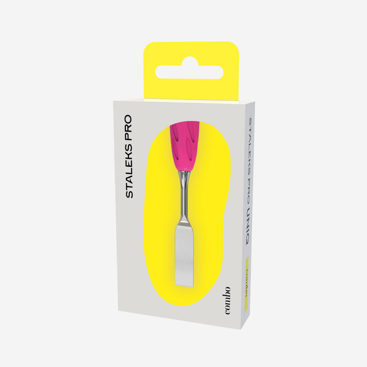 Parte Intercambiable Empujador Combo UNIQ 18 Empujador Plano Y Recto