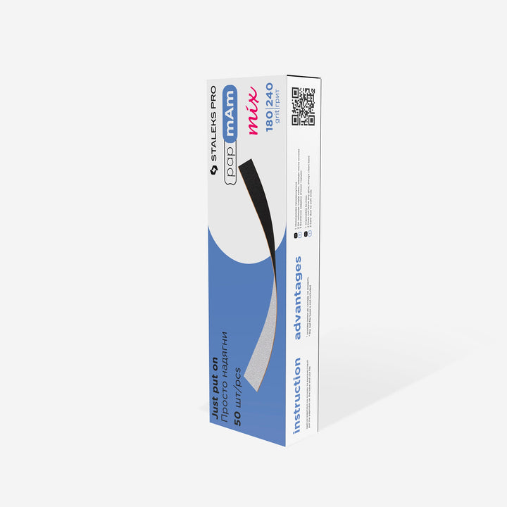 Fundas Limas papmAm Mix BLANCA Y NEGRA EXPERT 22 - 50 unds