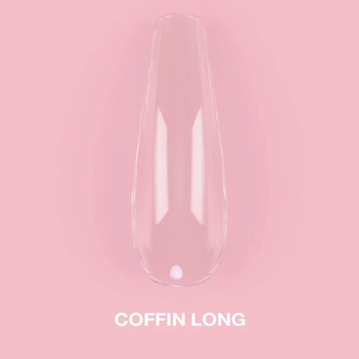 Tips Gel Coffin Long LunaMoon 500 pcs