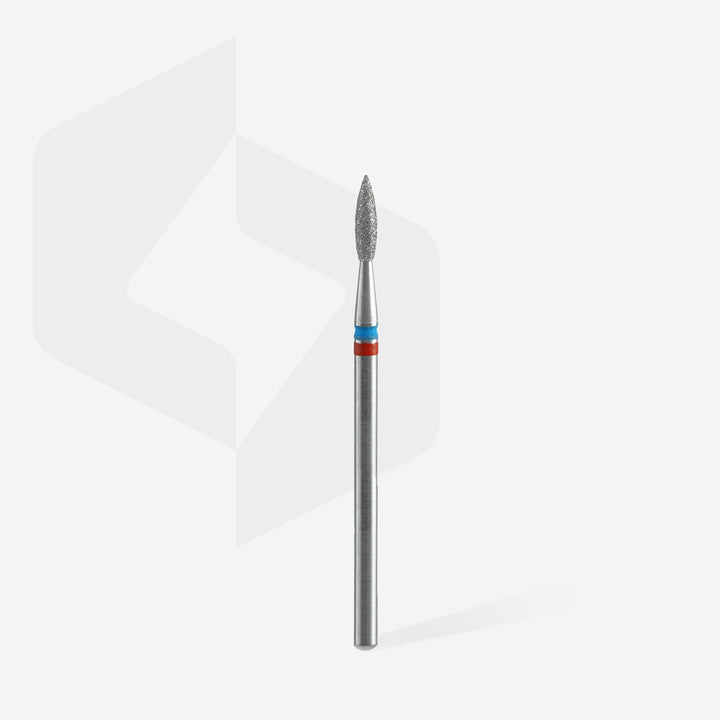Fresa Staleks diamante llama Duo Azul-Roja