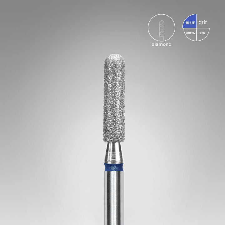 Fresa Staleks de diamante cilindro redondeado
