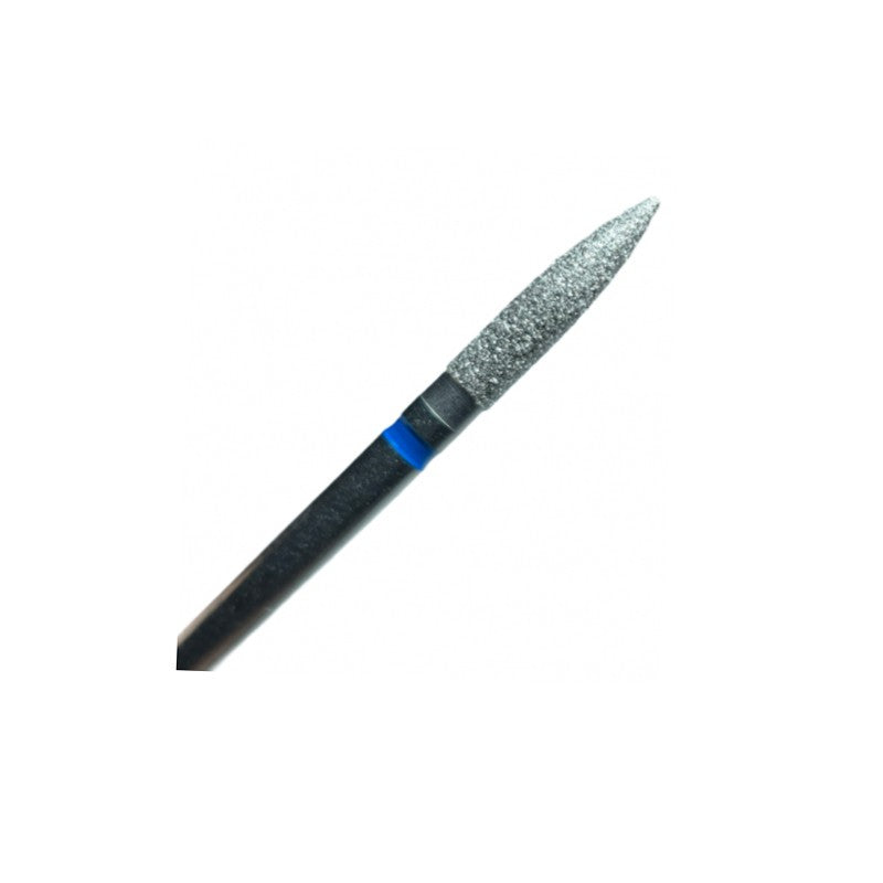 FRESA ZIRCONIO LLAMA AZUL CORTA