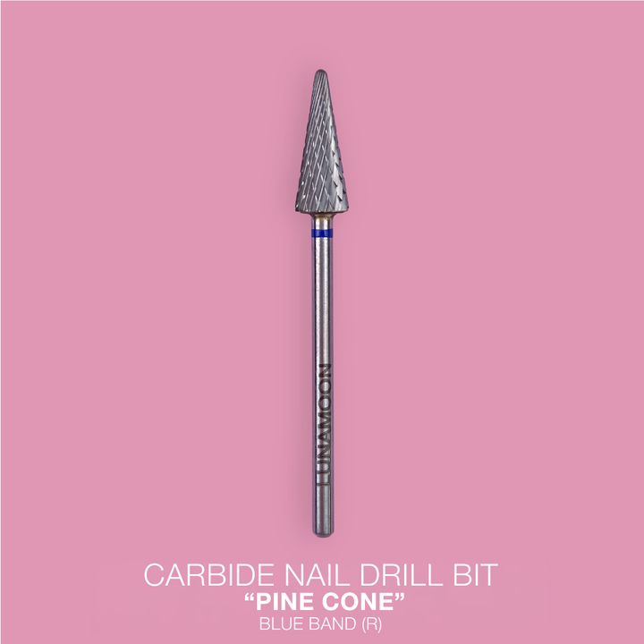 Fresa de Carburo LunaMoon "Pino" Azul - 4,1 mm