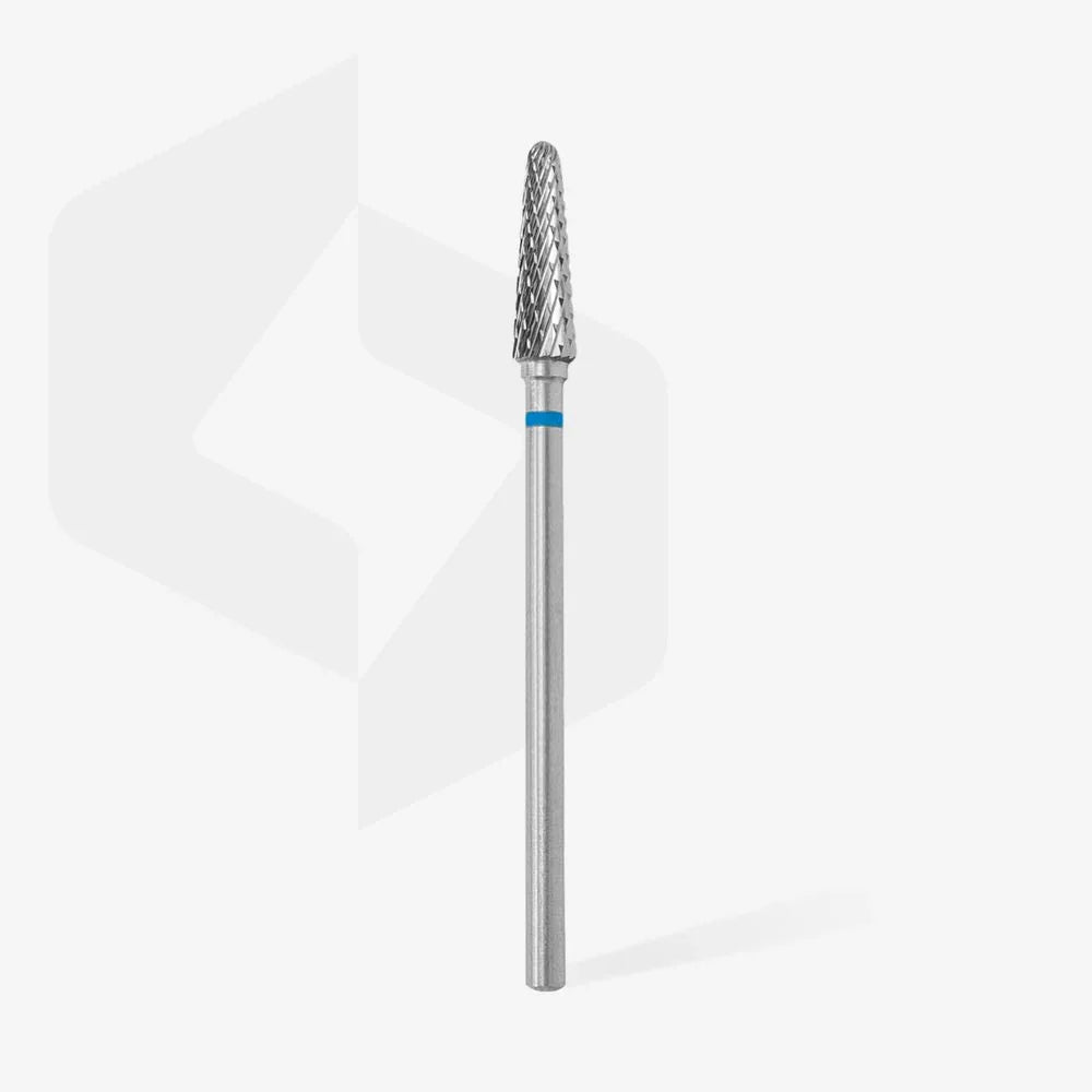 Fresa Staleks de carburo "Frustum" AZUL diámetro 4 mm