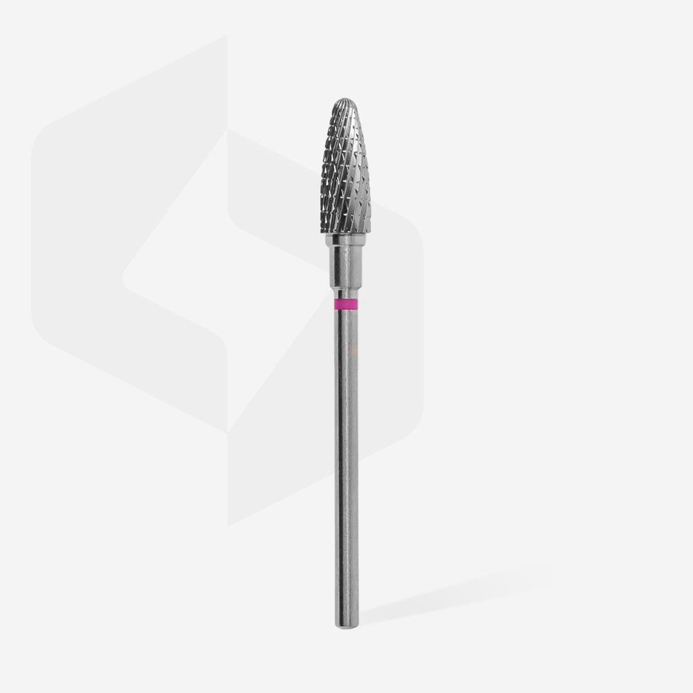Fresa Staleks de carburo "maíz" Morada diámetro 6 mm
