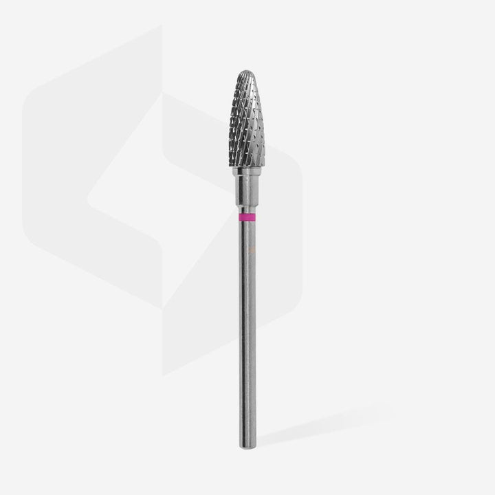 Fresa Staleks de carburo "maíz" Morada diámetro 6 mm