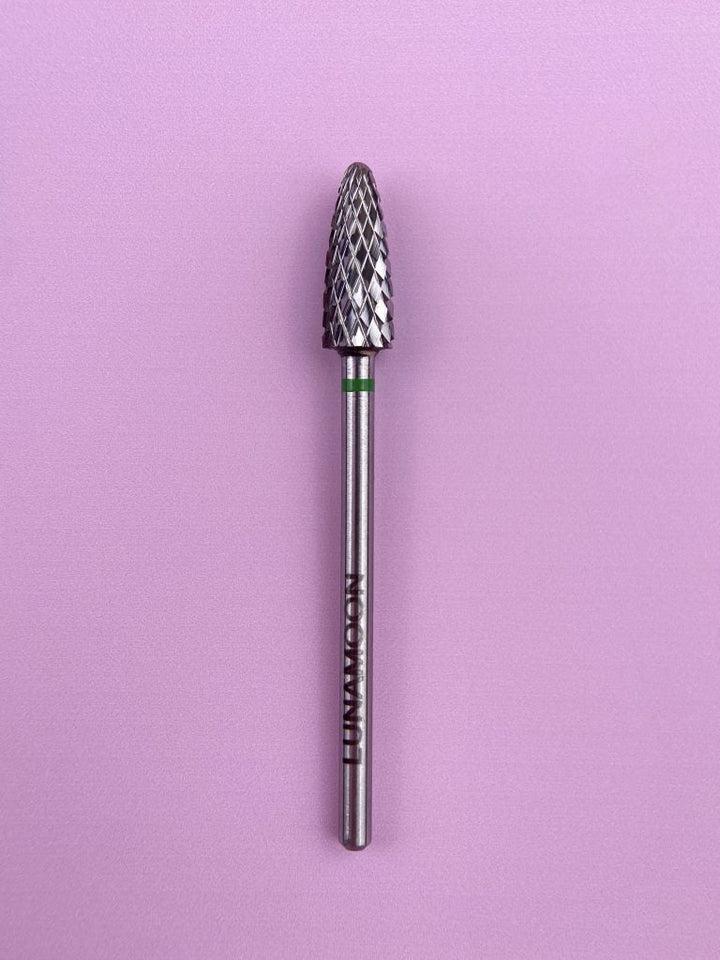Fresa de Carburo LunaMoon "Maíz" Dureza Alta Verde (R) - 5,0 mm