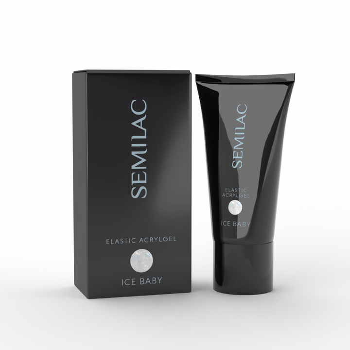 Acrylgel Semilac Elastic Ice Baby 30g