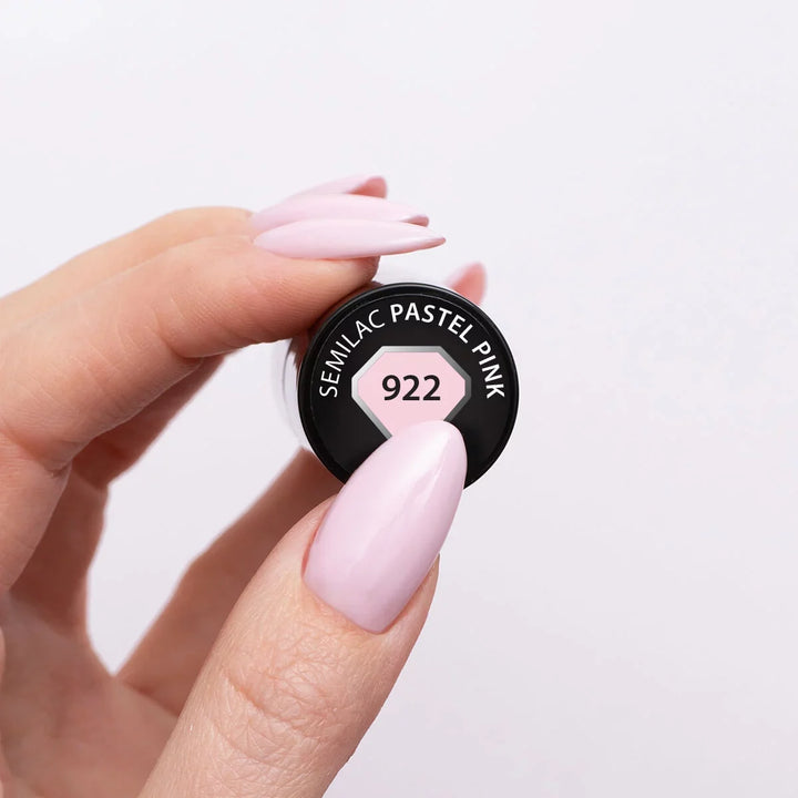 922 Pastel Pink Semilac 7ml