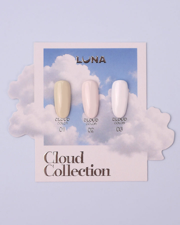 Esmalte Semipermanente CLOUD COLOR 01 8ml