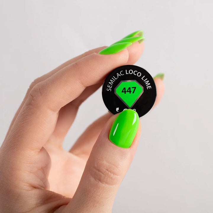 447 Semilac Esmalte Semipermanente Loco Lime 7ml