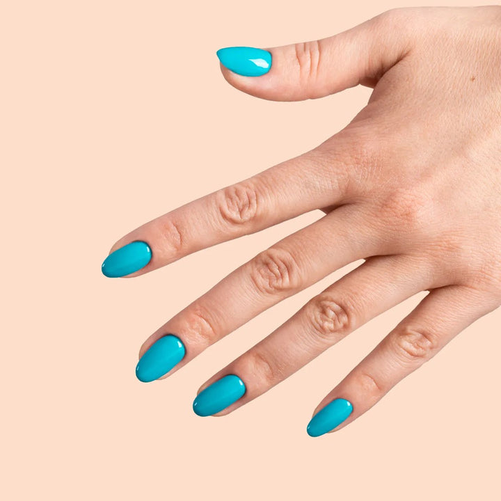 449 Semilac Esmalte Semipermanente Captain´s Blue 7ml