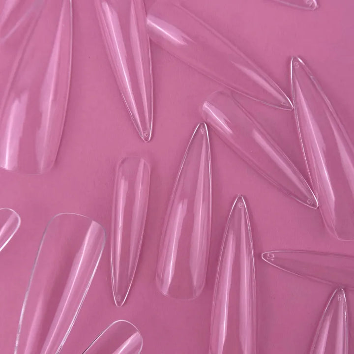 Tips Gel Stiletto XL LunaMoon 500 pcs
