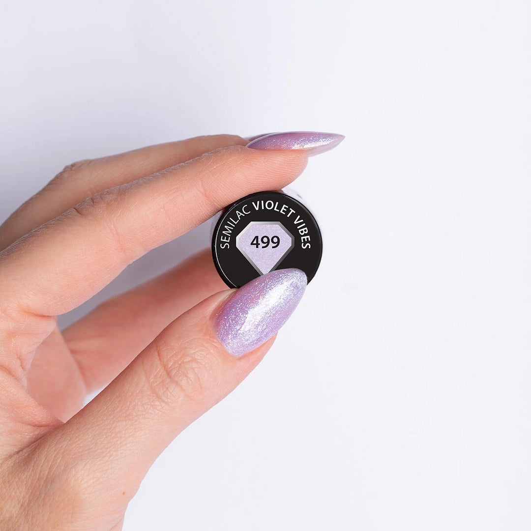 499 Semilac Violet Vibes 7 ml