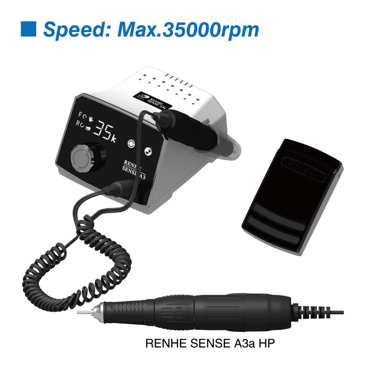 Torno manicura RHJC RENHE SENSE A3a WHITE