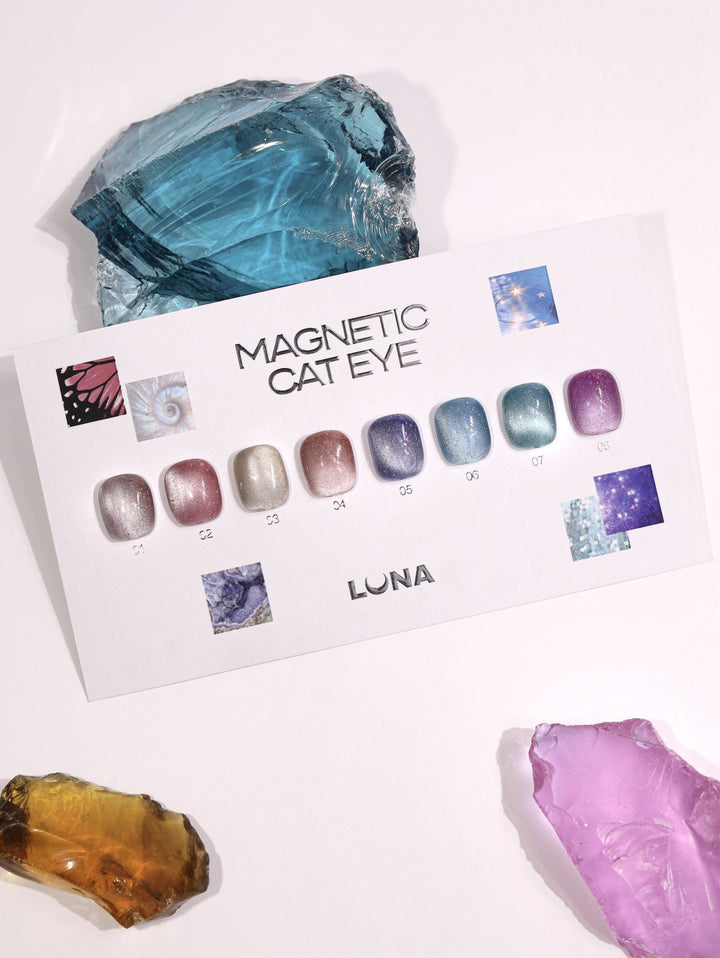 Lunamoon Color Magnetic Cat Eye nr2 8ml