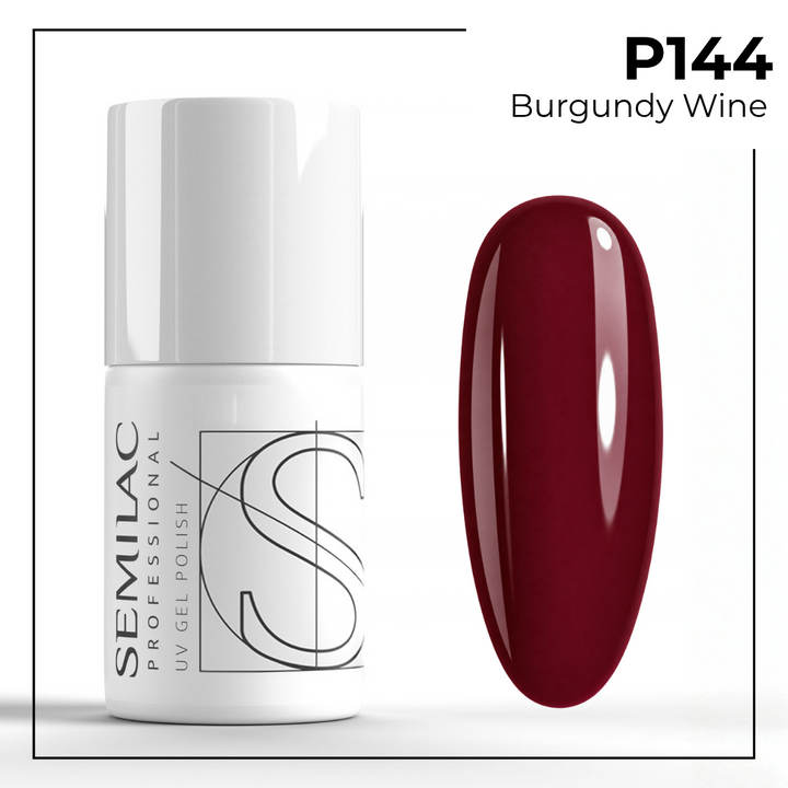 P144 Semilac Professional Burgundy Wine 7 ml