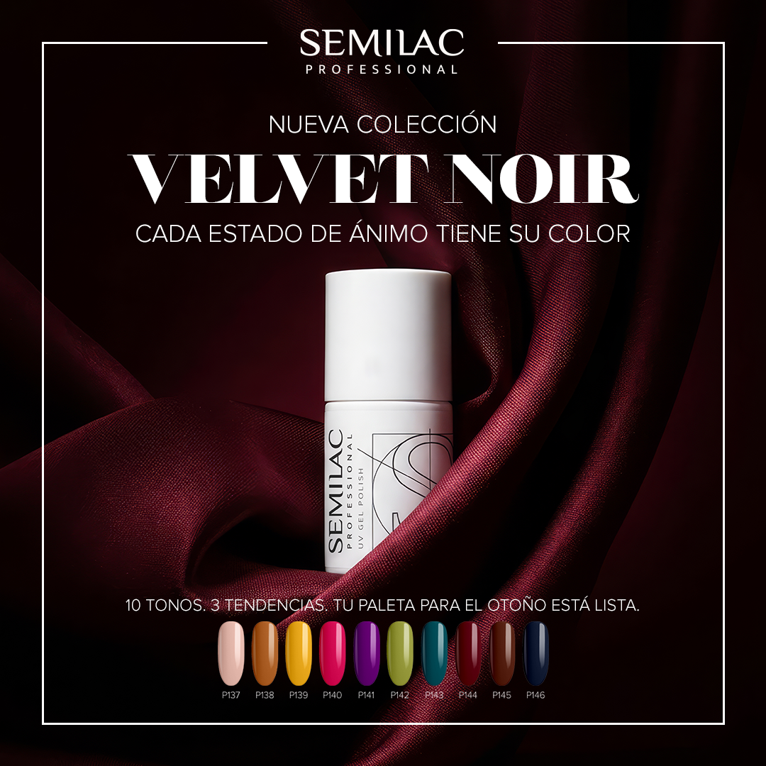 P139 Semilac Professional Pumpkin Spice Latte 7 ml