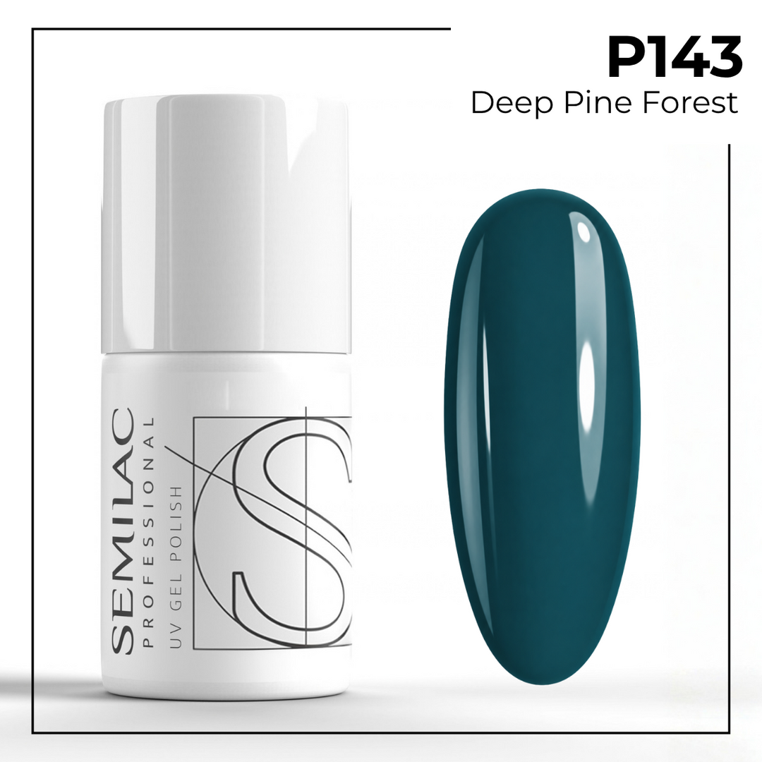 P143 Semilac Professional Deep Pine Forest 7 ml