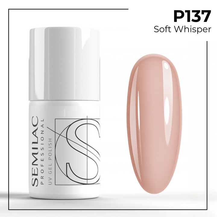 P137 Semilac Professional Soft Whisper 7ml