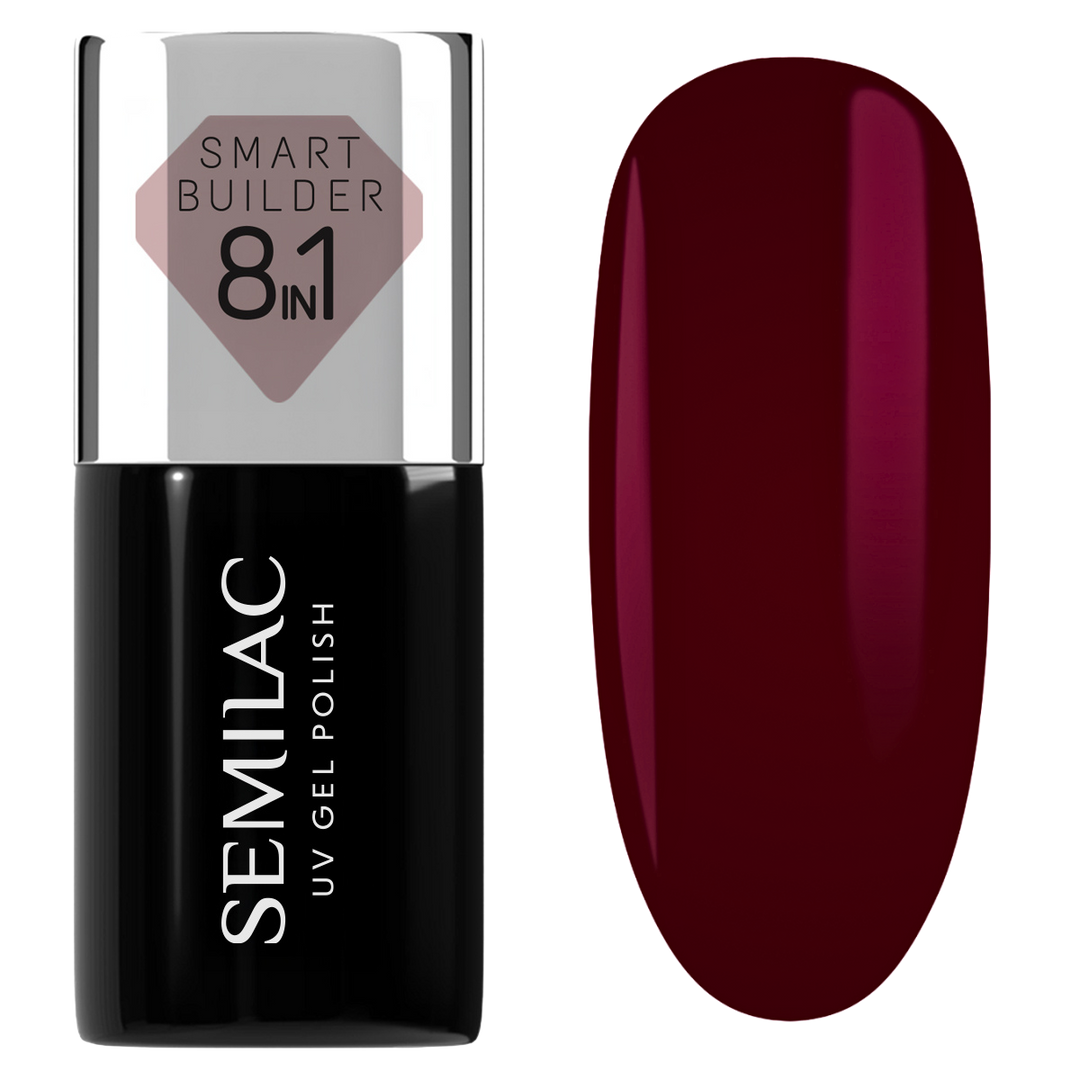 831 Semilac Smart Builder Cherry Red 7ml