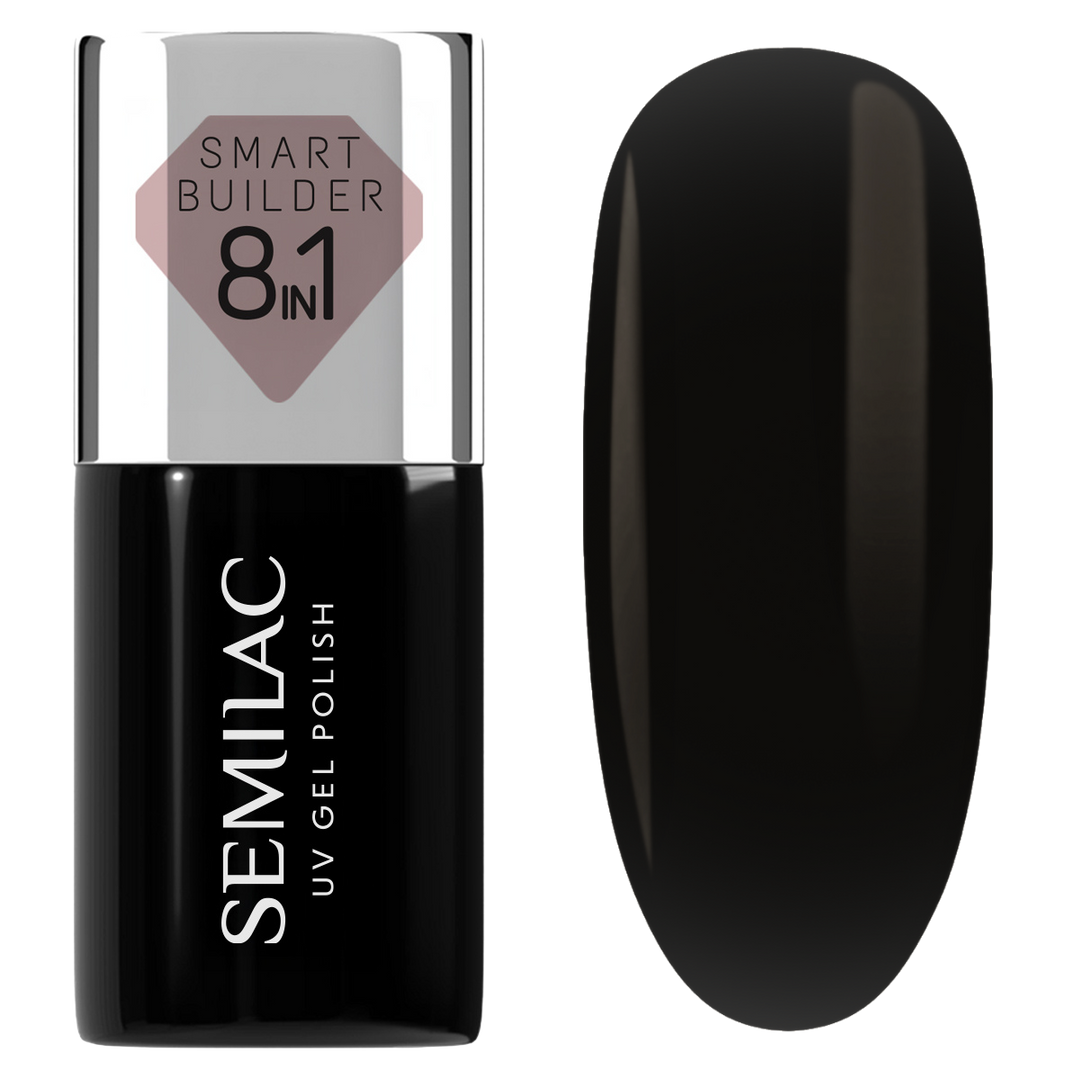 834 Semilac Smart Builder Black Velvet 7ml