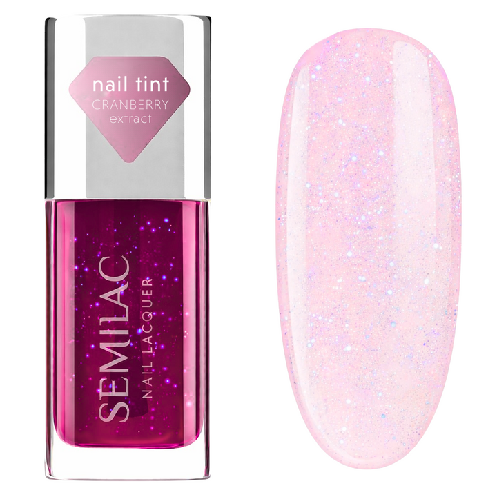 Esmalte Clásico Nail Perfector Cranberry Glow Semilac 9 ml